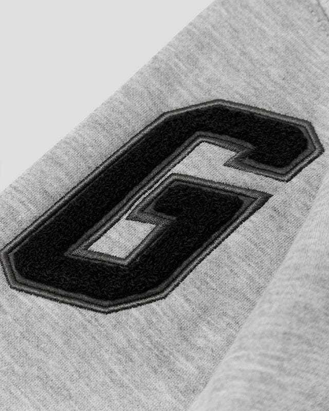 Geedup Team Logo Grey/Black Kids Tracksuit