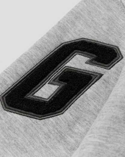 Geedup Team Logo Grey/Black Kids Tracksuit
