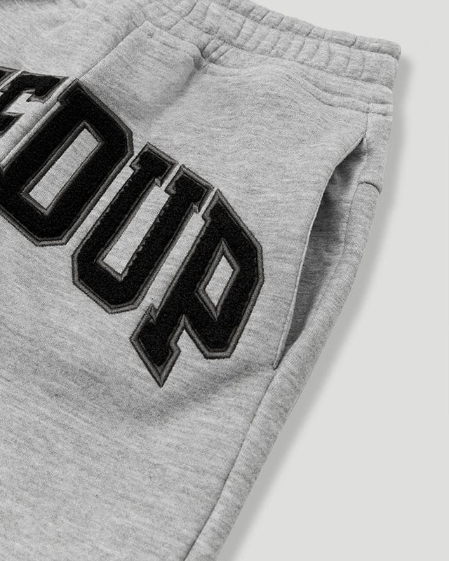 Geedup Team Logo Grey/Black Kids Tracksuit