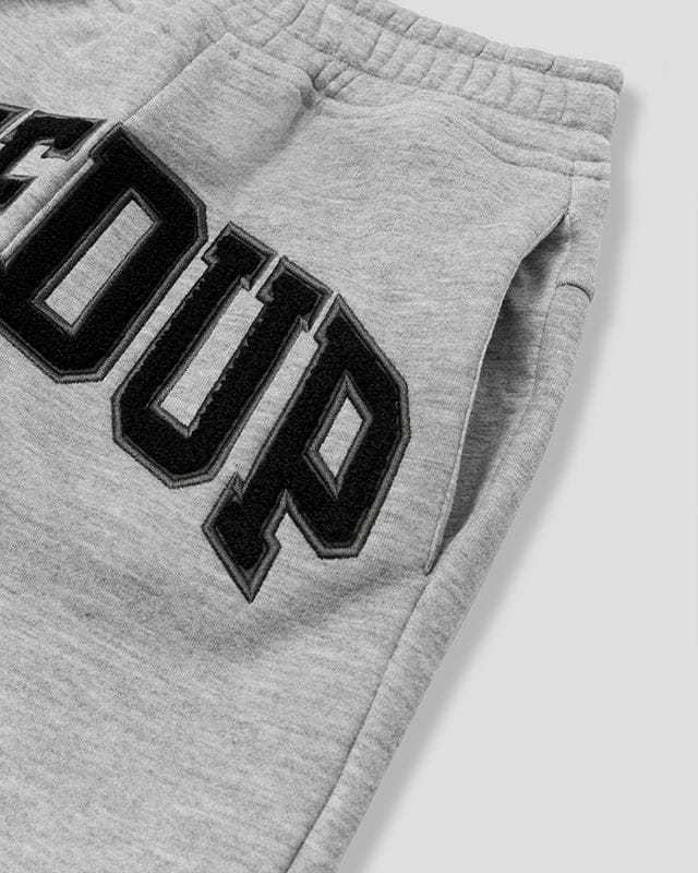 Geedup Team Logo Grey/Black Kids Tracksuit