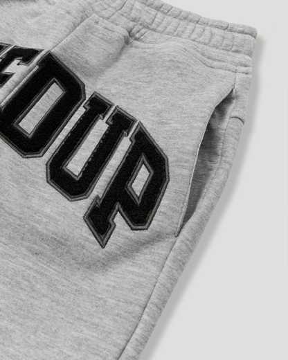 Geedup Team Logo Grey/Black Kids Tracksuit