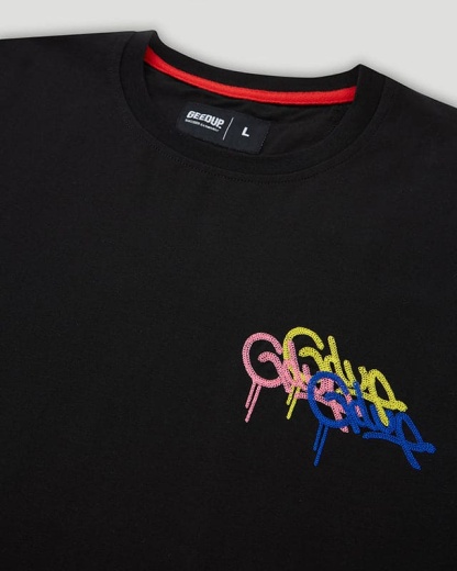 Geedup Handstyle Black T-Shirt