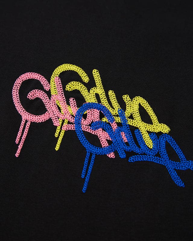 Geedup Handstyle Black T-Shirt
