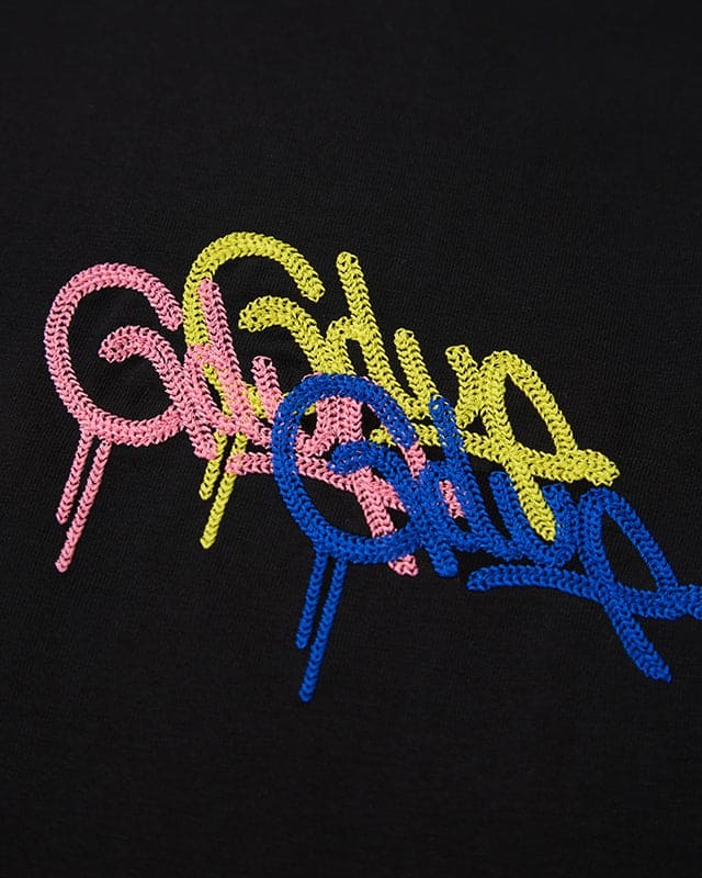 Geedup Handstyle Black T-Shirt