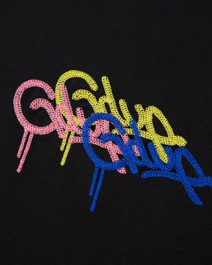 Geedup Handstyle Black T-Shirt