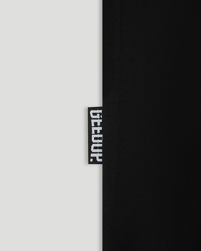 Geedup Handstyle Black T-Shirt