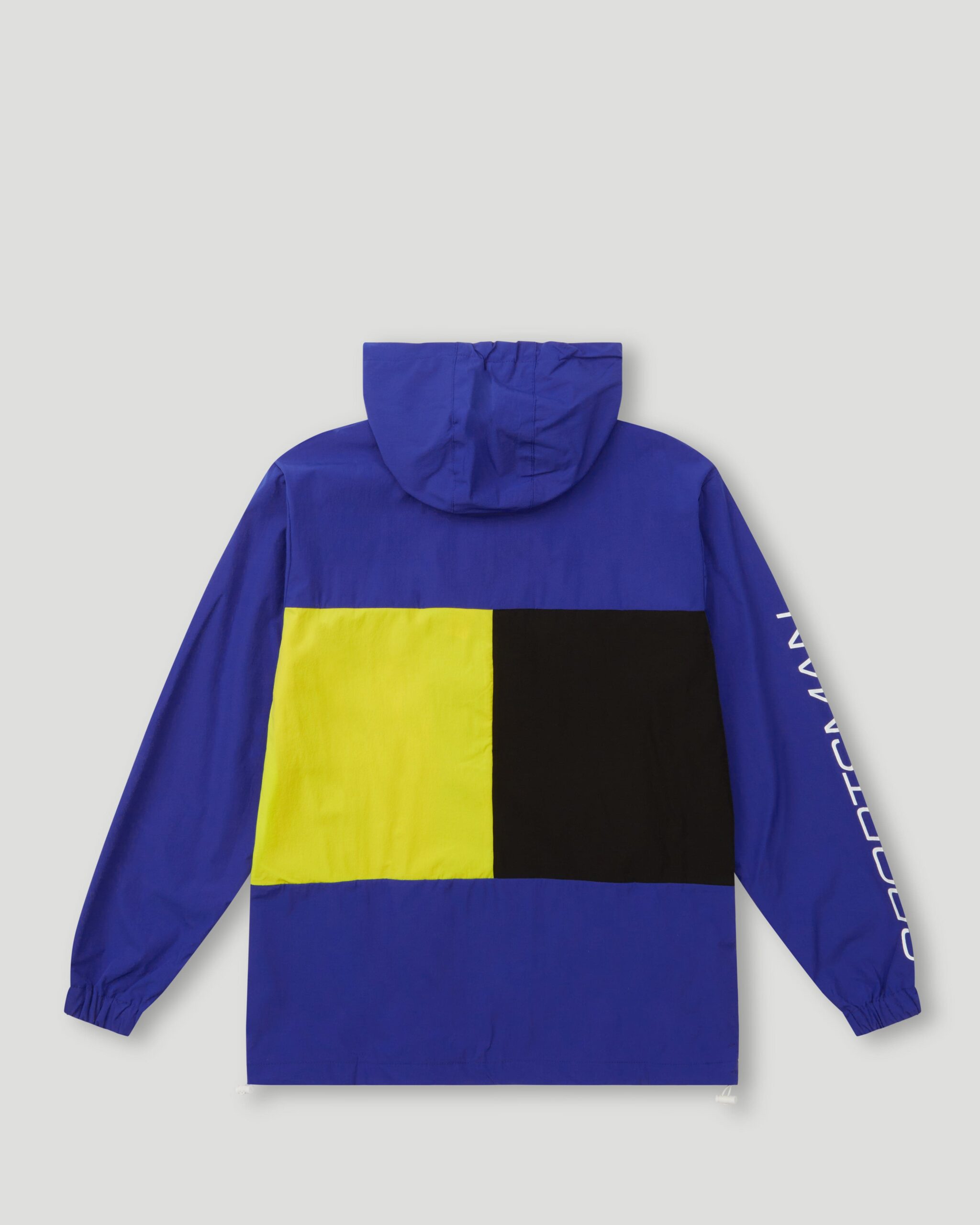 Geedup Sportsman Zip Spray Jacket Blue/Hyper Royal