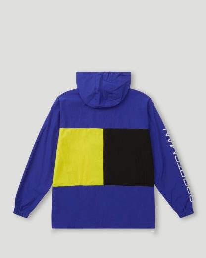 Geedup Sportsman Zip Spray Jacket Blue/Hyper Royal
