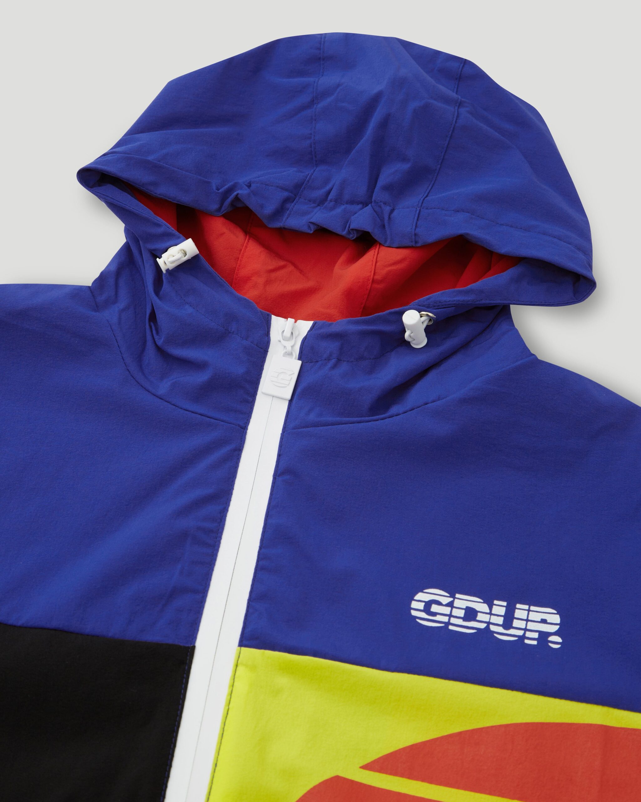 Geedup Sportsman Zip Spray Jacket Blue/Hyper Royal