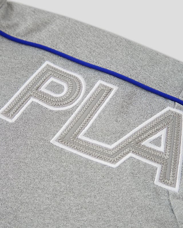 Geedup Play For Keeps Qtr Grey/Blue Zip