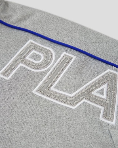 Geedup Play For Keeps Qtr Grey/Blue Zip