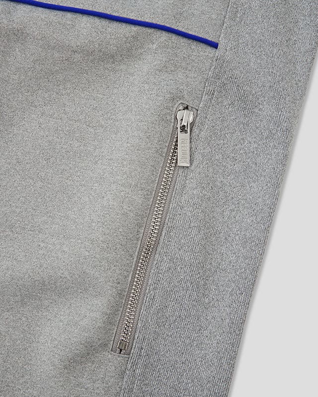 Geedup Play For Keeps Qtr Grey/Blue Zip
