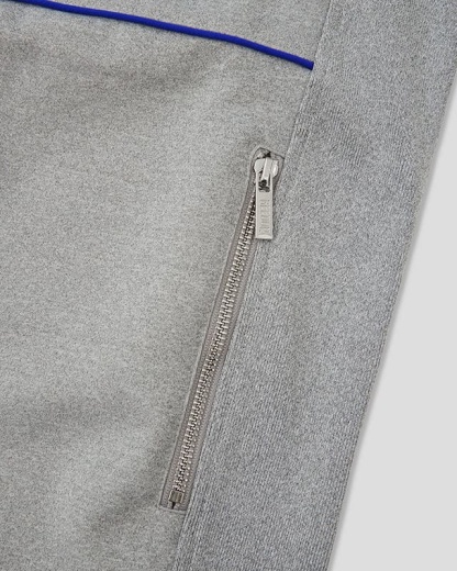 Geedup Play For Keeps Qtr Grey/Blue Zip