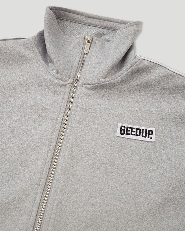 Geedup Core PFK Tracksuit Grey/Cream