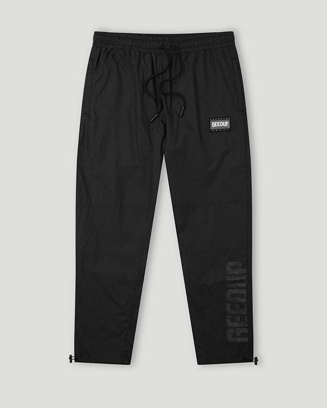 Geedup Tech Black Track Pants