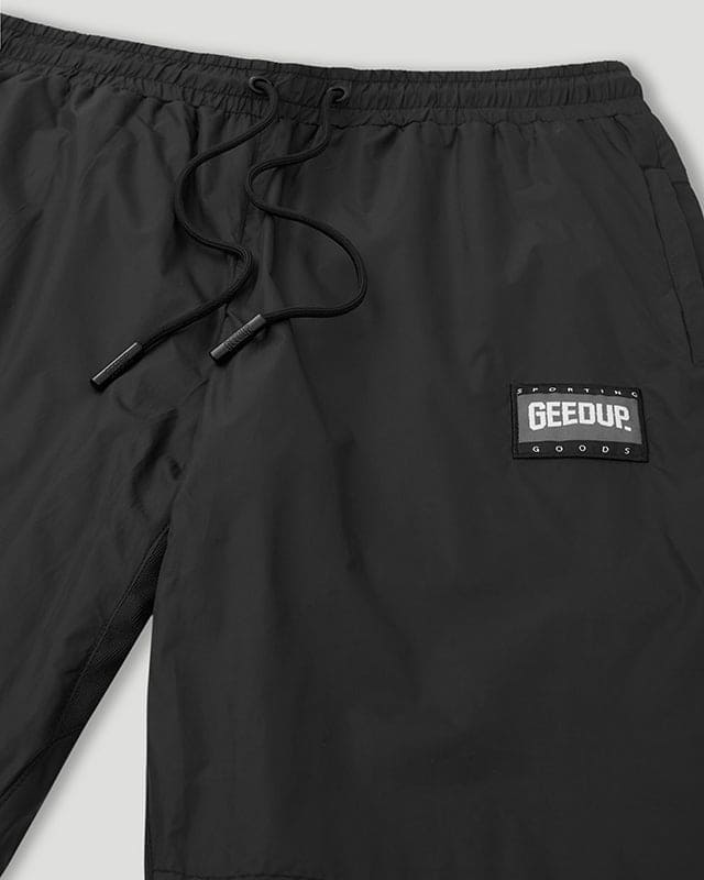 Geedup Tech Black Track Pants
