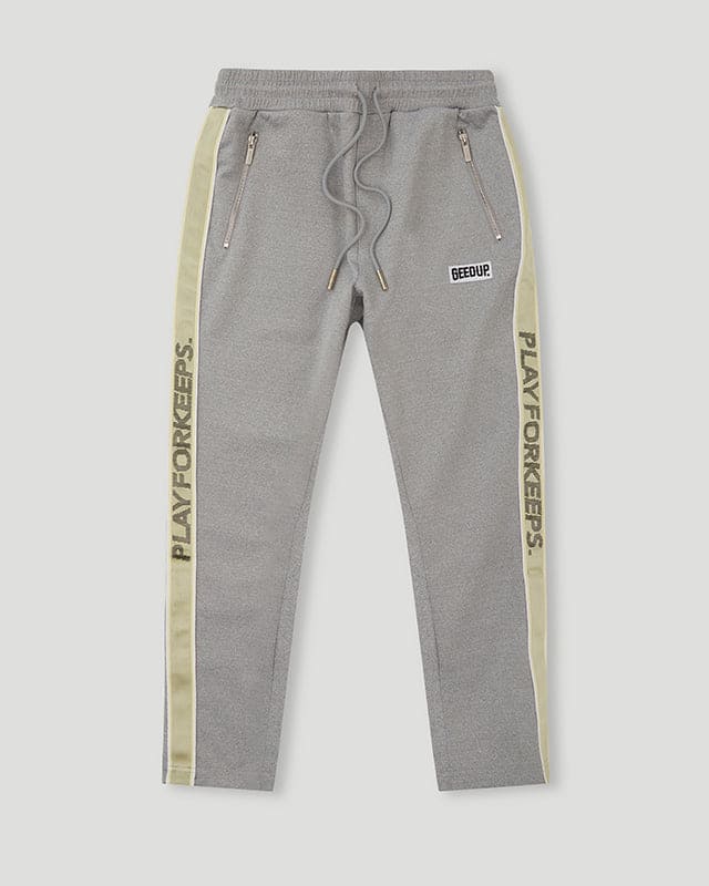 Geedup Core PFK Tracksuit Grey/Cream
