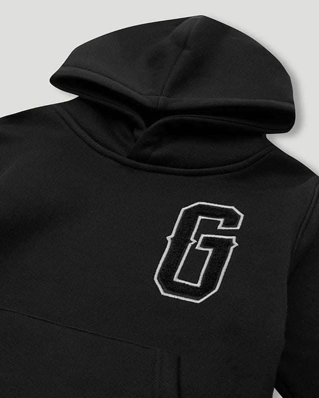 Geedup OS G Black Kids Tracksuit