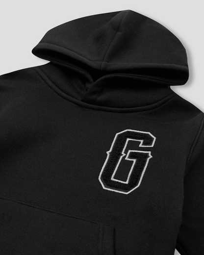 Geedup OS G Black Kids Tracksuit