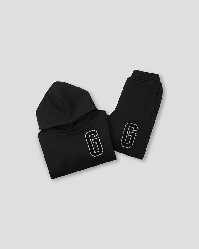 Geedup OS G Black Kids Tracksuit