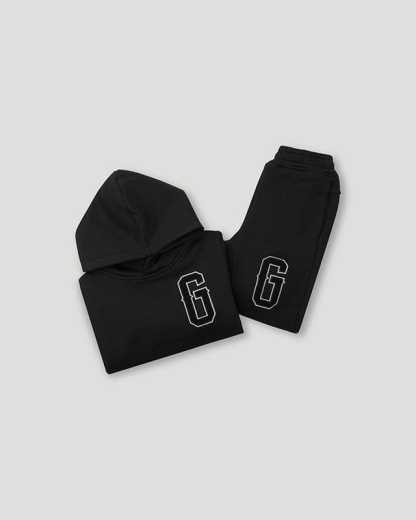 Geedup OS G Black Kids Tracksuit
