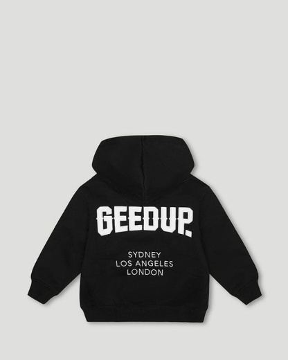 Geedup Cities Kids Black/White Tracksuit