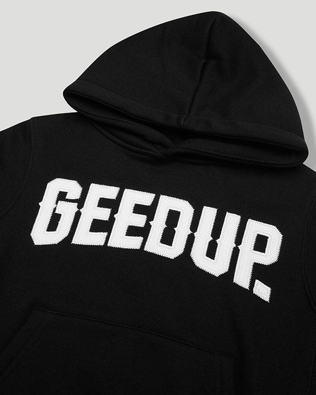 Geedup Cities Kids Black/White Tracksuit
