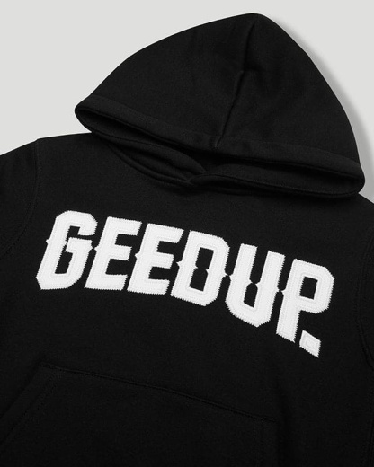 Geedup Cities Kids Black/White Tracksuit