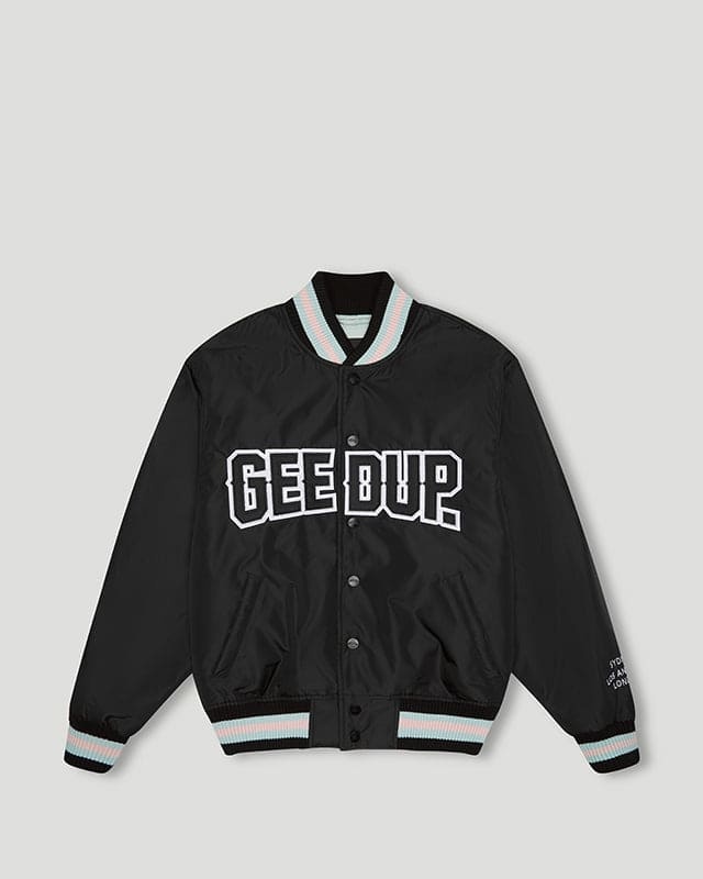 Geedup Company Black/Teal Varsity