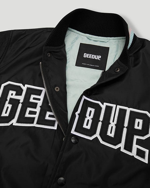 Geedup Company Black/Teal Varsity