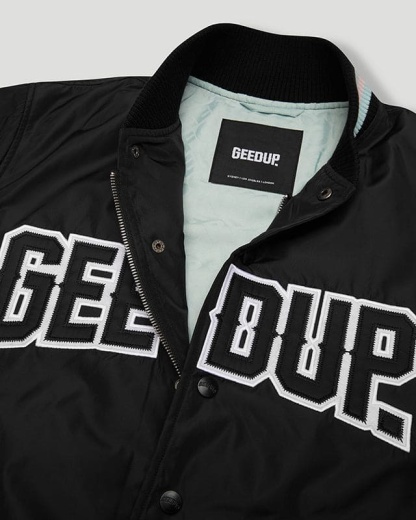 Geedup Company Black/Teal Varsity