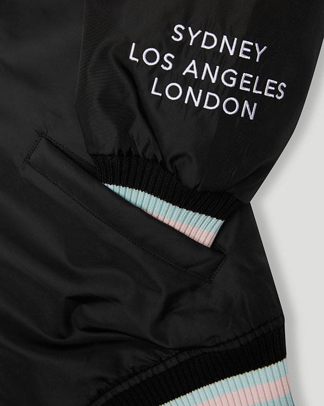 Geedup Company Black/Teal Varsity