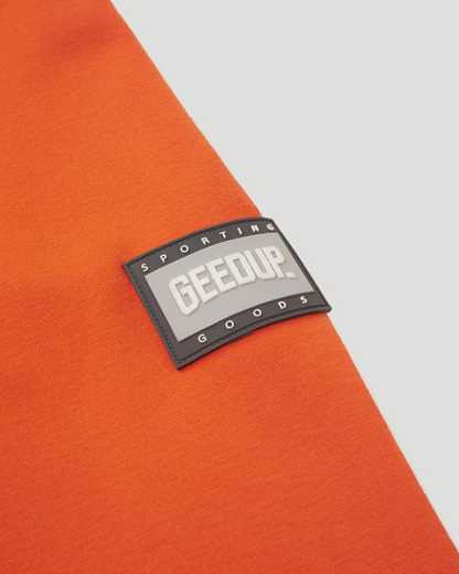 Geedup Script Logo Orange Crewneck