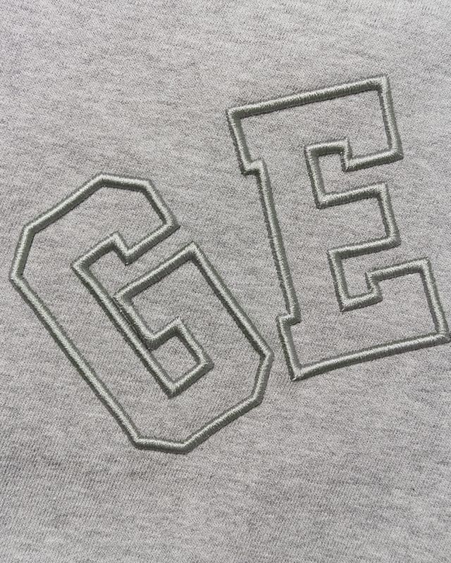 Geedup PFK Laced Grey Zip Jacket