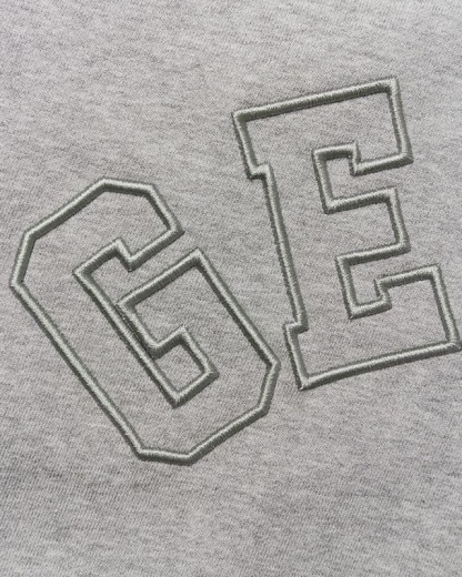Geedup PFK Laced Grey Zip Jacket