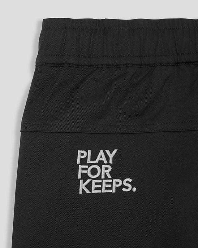 Geedup Cargo Black Pants