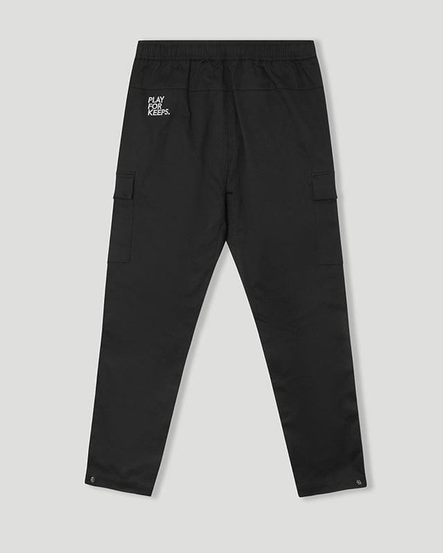 Geedup Cargo Black Pants