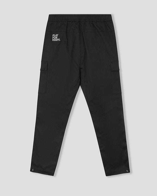 Geedup Cargo Black Pants