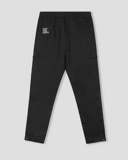 Geedup Cargo Black Pants