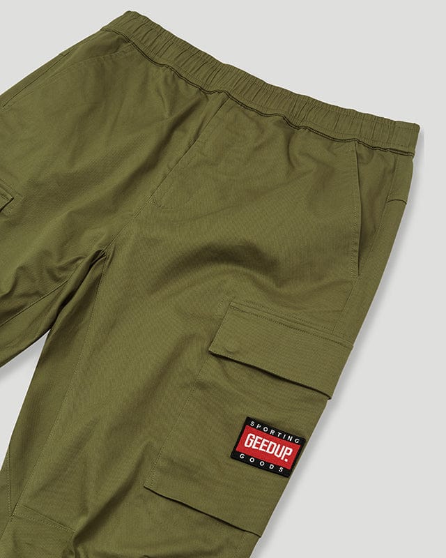 Geedup Cargo Khaki Pants
