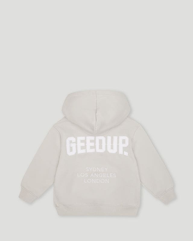 Geedup Cities Kids Grey/White Tracksuit