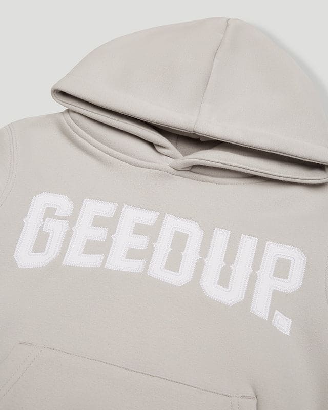 Geedup Cities Kids Grey/White Tracksuit