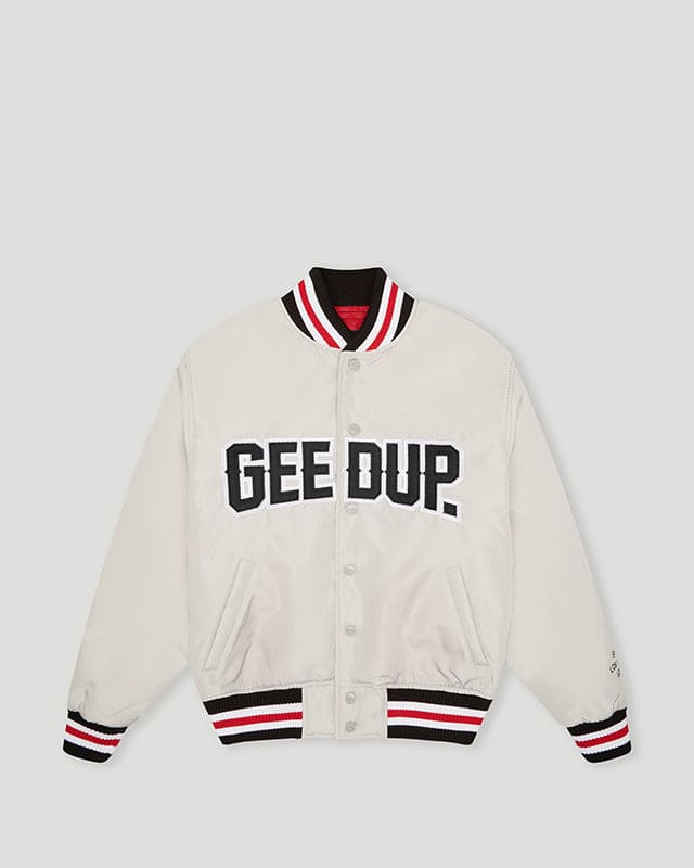 Geedup Company Grey/Red Varsity