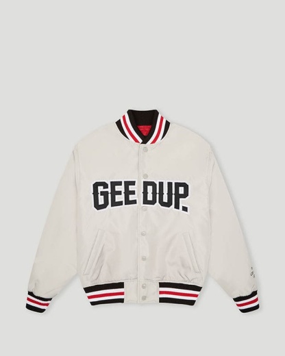 Geedup Company Grey/Red Varsity