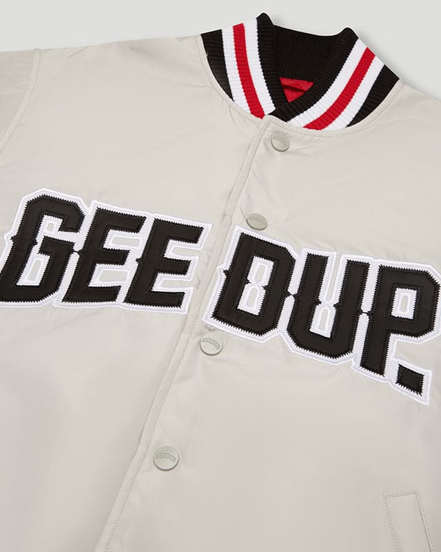 Geedup Company Grey/Red Varsity