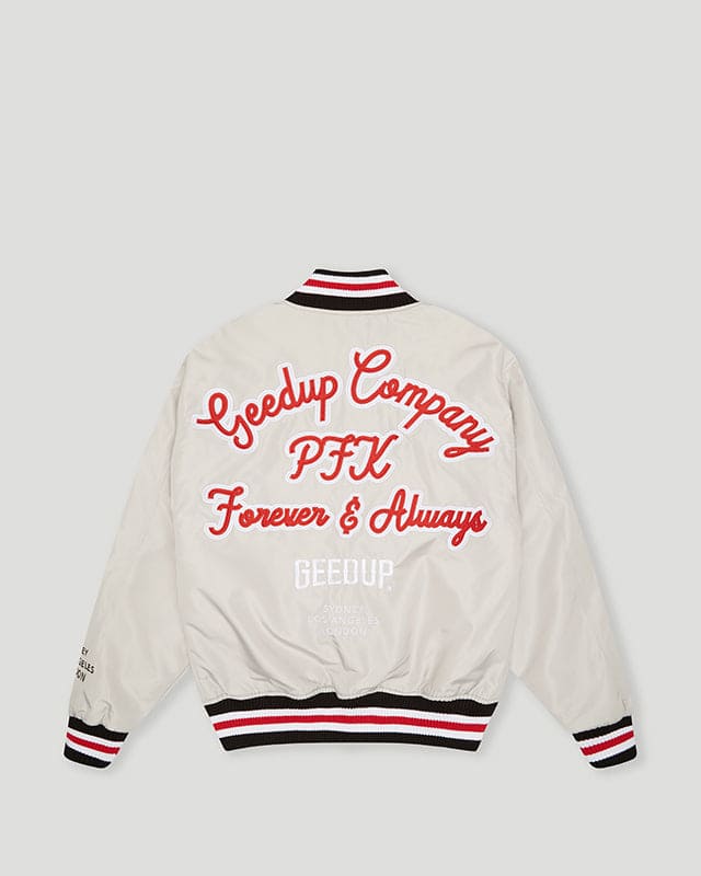 Geedup Company Grey/Red Varsity
