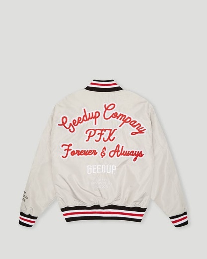 Geedup Company Grey/Red Varsity
