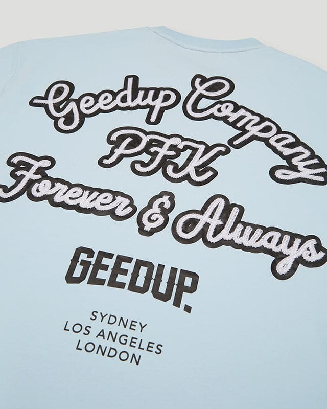 Geedup Company Light Blue T-Shirt