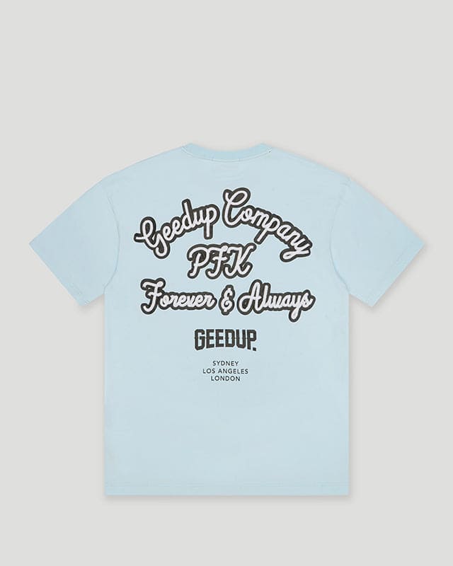 Geedup Company Light Blue T-Shirt