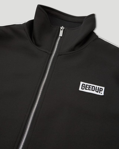 Geedup Core Black/Blue PFK Tracksuit
